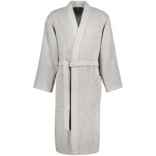 CAWÖ Pure 5622 Bademantel Grau M