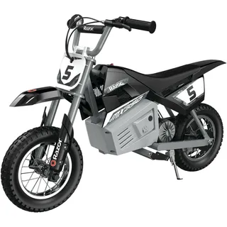 RAZOR MX350 Dirt - Black Stickers