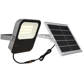 Solarleuchte Außenleuchte Solarlampe LED Dimmbar Fernbedienung Außen Fluter IP65