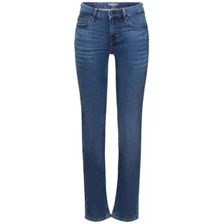 Esprit Slim-fit-Jeans Slim Fit Stretchjeans blau 27/30