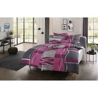 OTTO home Kelian Lila 135 x 200 cm + 2 x 40 x 80 cm