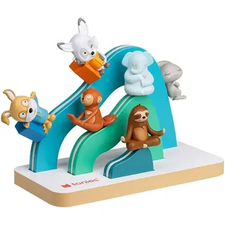 Tonies Kinderregal Berg 11003982 Holz bunt