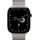 GPS+Cellular 46 mm Titangehäuse Natur Milanese Armband Natur S/M