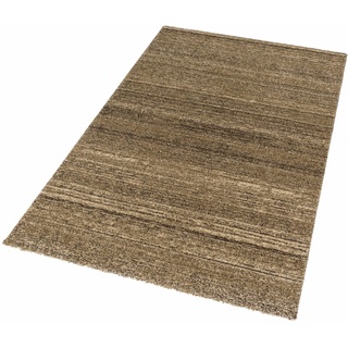 Teppich ASTRA "Samoa Melange" Teppiche Gr. B/L: 160 cm x 230 cm, 20 mm, 1 St., braun (hellbraun) Esszimmerteppiche