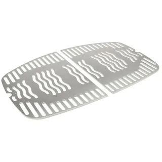 Grillrost.com Das Original Grillrost 273 cm x 369 cm Edelstahl Silber/Weiß