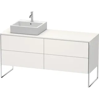Duravit Waschtischunterschrank 4 Auszüge 160 x 77,8 cm Weiß Seidenmatt