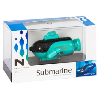 Invento 500810 - RC U-Boot Mini Submarine mit LED