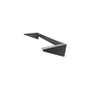 4U New Folding 19 Zoll kaltgewalzter Stahl Wandmontage Einfaches vertikales Rack und Netzwerk-Euipment-Rack inklusive Hardware für die Montage