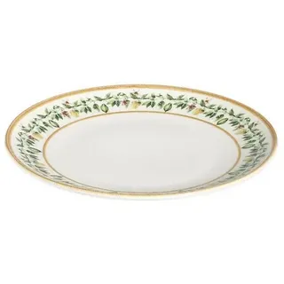 Hermia Concept Geschirr-Set Livora (24-tlg), 6 Personen, Porzellan, 24-teiliges Set bunt