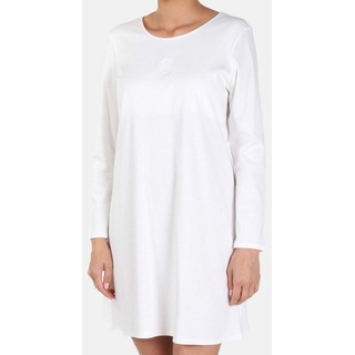 Féraud Nachthemd Basic (1-tlg) Nachthemd - Baumwolle - Bigshirt mit langen Ärmeln weiß 40