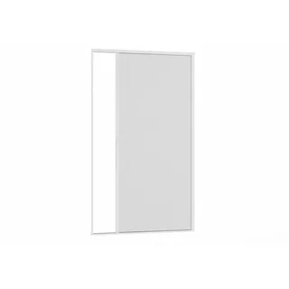 hecht International Culex Fliegengitter Alu Smart 125 x 220 cm Weiß