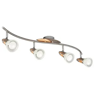 LINDBY Marena 4 grau / Alu / Metall
