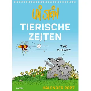 Lappan Verlag Uli Stein Tierische Zeiten 2027
