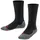Socken Active Warm So Wolle Funktionsmaterial dick atmungsaktiv einfarbig 1 Paar schwarz 39-42