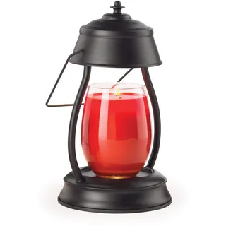 Candle Warmers Hurricane Laterne Kerzenwärmer schwarz
