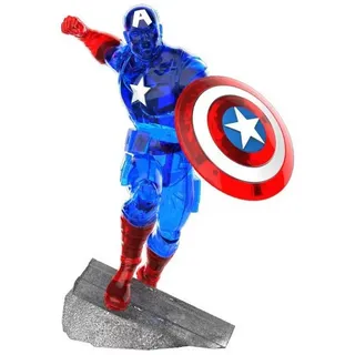Puzzle 3D Crystal Captain America