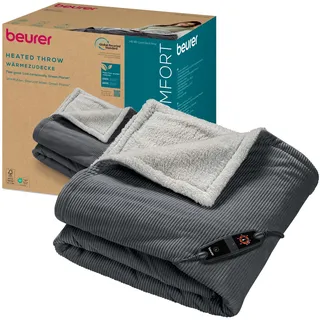 Beurer HD 80 Heizdecke 180 x 130 cm Grau