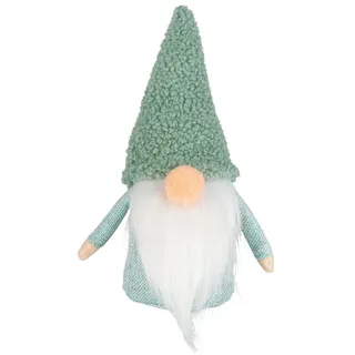 Ideen mit Herz DIY-Wichtel | 8-teiliges Set zum selber Basteln Einer Wichtel-Figur | Weihnachtsdeko, Weihnachtswichtel, Deko für Weihnachten (Tomte, 25 cm)