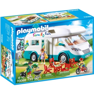 Playmobil Familien-Wohnmobil (70088, Playmobil Family Fun)