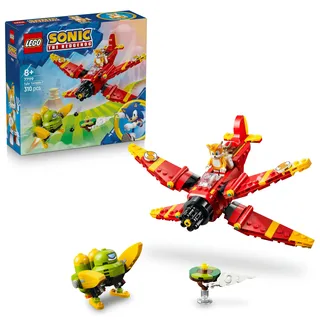 LEGO Sonic the Hedgehog Tails Tornado-1 77119