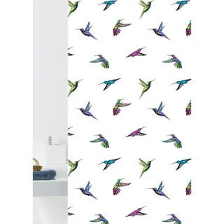 GRUND Duschvorhang Freedom 180 x 200 cm mehrfarbig