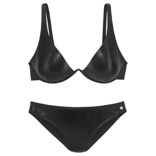 JETTE Bügel-Bikini Damen schwarz Gr.34 Cup A