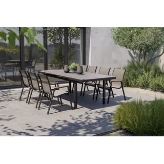 Hartman Garten-Essgruppe grau