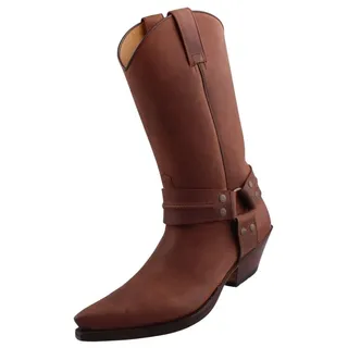 Sendra Cowboy Stiefel 3305 Braun - Braun - 42