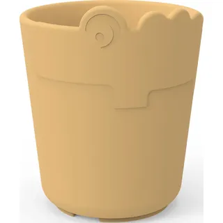 Kiddish Croco Baby-Becher senffarbig