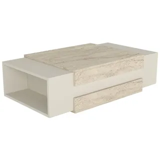 moebel17 Nora Beige Granit 110 x 57 x 31 cm