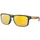 Prizm 24K polarized Sonnenbrille matt Schwarz/Roségold Gelb-Getönt