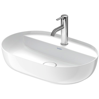 Duravit Luv Aufsatzwaschtisch 60 x 40 cm weiß/weiß 0380600000