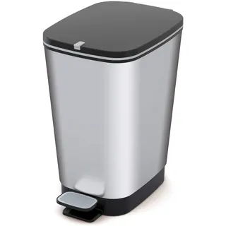 Curver Chic Bin 25 l Silber