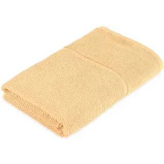 frottana Pearl Duschtuch 67 x 140 cm aus 100% Baumwolle, maize