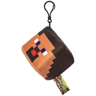 Plüsch Clip-on Steve Head 10cm Kuscheltier