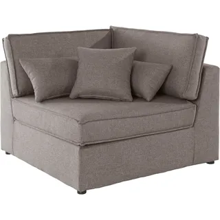 OTTO home Sofa-Eckelement Florid, Teil eines Modulsofas, fester Sitzkomfort, auch in Cord beige