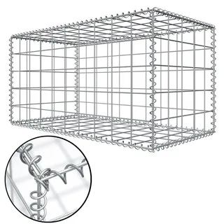 Niederberg Metall Gabione 100 x 50 x 50 cm
