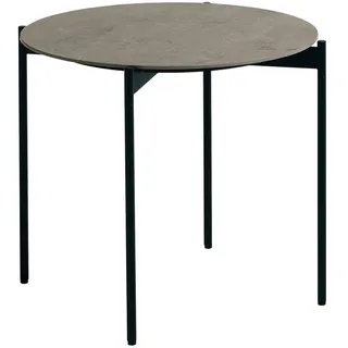 Wohnling Couchtisch WL6.695 Metall schwarz 66 x 30 x 66 cm