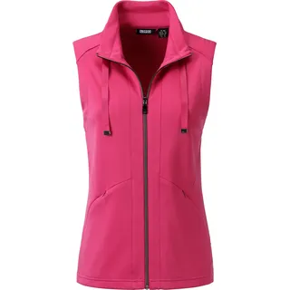 DEPROC activ Funktionsweste DEPROC ACTIVE "NIGEL PEAK III VEST", Damen, Gr. 36/38 (M), lila (orchid), 96% Polyester; 4% Elasthan, casual, tailliert, Westen, auch in Großen Größen erhältlich