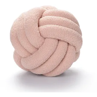 Knotenkissen & Knoten Deko - 22 Farben & 4 Größen - Aesthetic Kissen Ball Für Stilvolle Wohnaccessoires Und Moderne Deko-Ideen (Durchmesser 22CM,7)