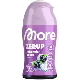 MORE Nutrition More Zerup Johannisbeere 65 ml