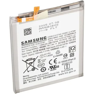 Samsung Akku Original Samsung für Galaxy A52, A52 5G, A52s 5G, S20 FE, S20 FE 5G, Typ EB-BG781ABY