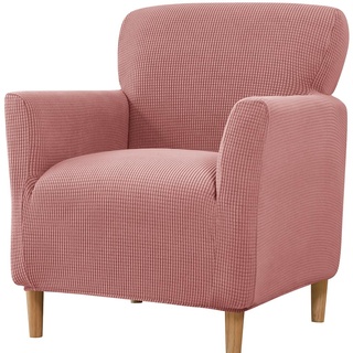 ELYSYSRL Sesselbezug Stretch Sesselhusse, Sofaüberzug Clubsessel Sessel Bezug für Eine Einfache Reinigung,Cocktailsessel Armchair Sesselhussen mit Armlehne Hussen für Sessel (Color : #9)