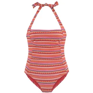 LASCANA Badeanzug Damen Orange 40