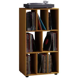 VCM Schaltino Standregal 60 x 36 x 115 cm Braun