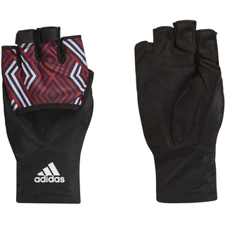adidas Herren 4Athlts Handschuhe, Black/Multco, 2XS