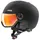 54-58 cm black matt