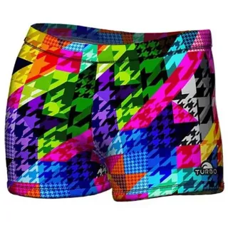 Turbo Chevi Badehose Boxer - Orange - 4XL