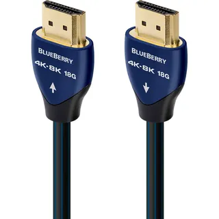 K149 AudioQuest BlueBerry 18 - 4K-8K HDMI-Kabel 1m