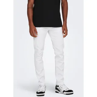 Only & Sons ONSLOOM Slim Fit Weiß 29/34
